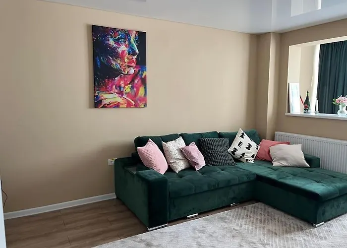 Apartament Fully Equipped, Moments Away From The Centre *